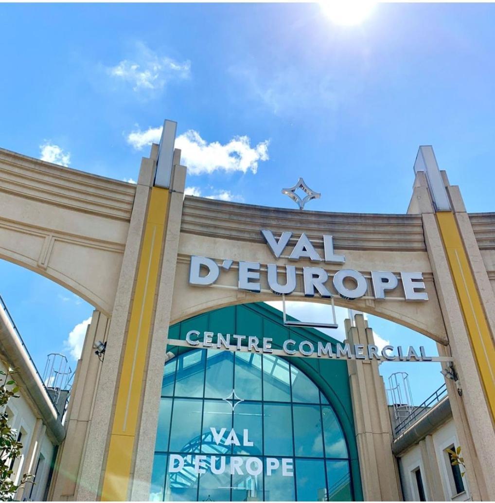 Apt Disneyland Paris 2 Chambres, Parking, Bus A 1Mn Montevrain Ngoại thất bức ảnh