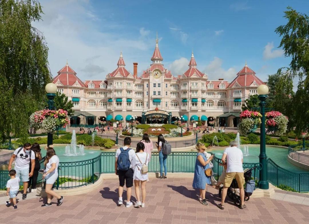 Apt Disneyland Paris 2 Chambres, Parking, Bus A 1Mn Montevrain Ngoại thất bức ảnh