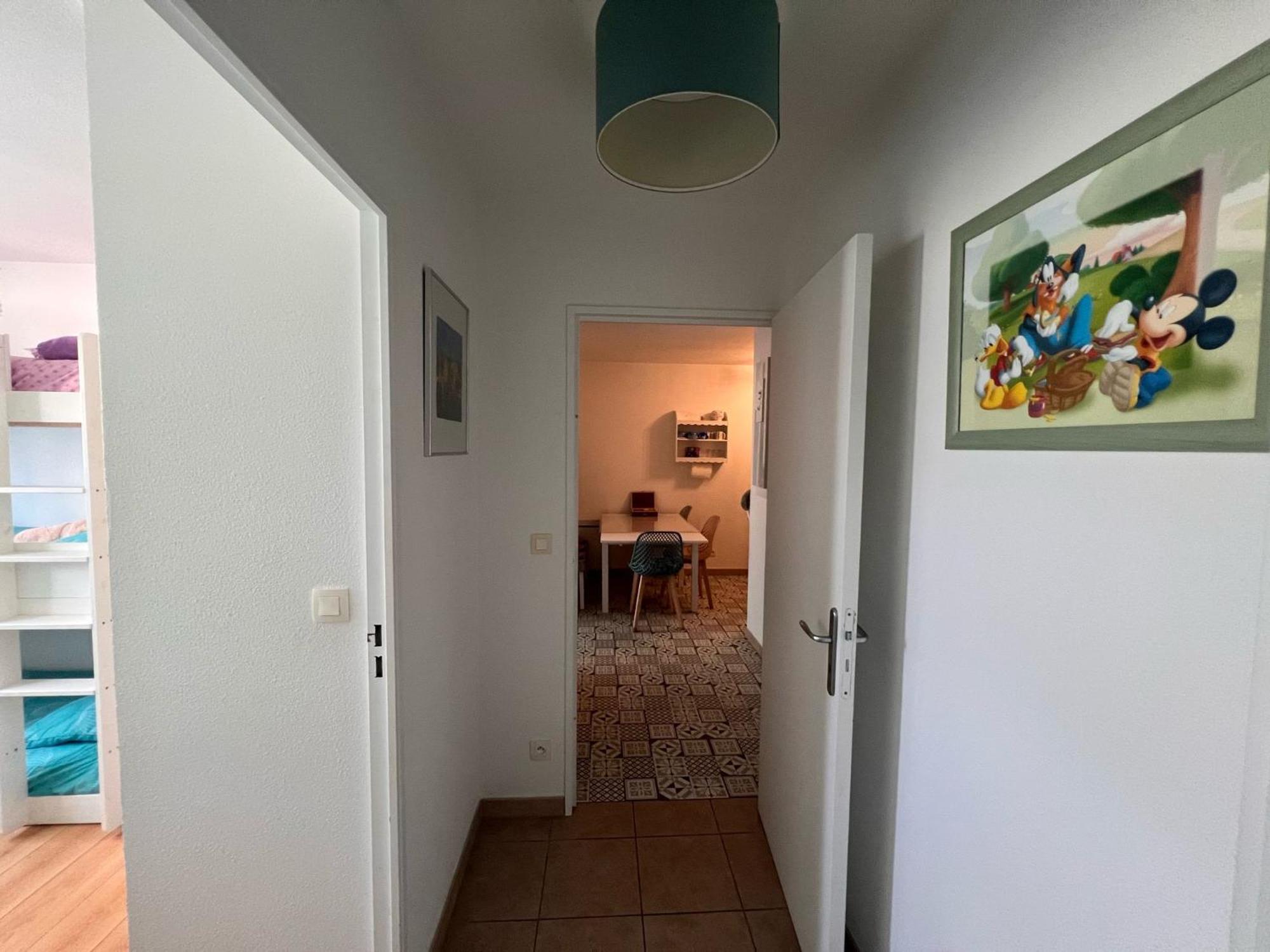 Apt Disneyland Paris 2 Chambres, Parking, Bus A 1Mn Montevrain Ngoại thất bức ảnh